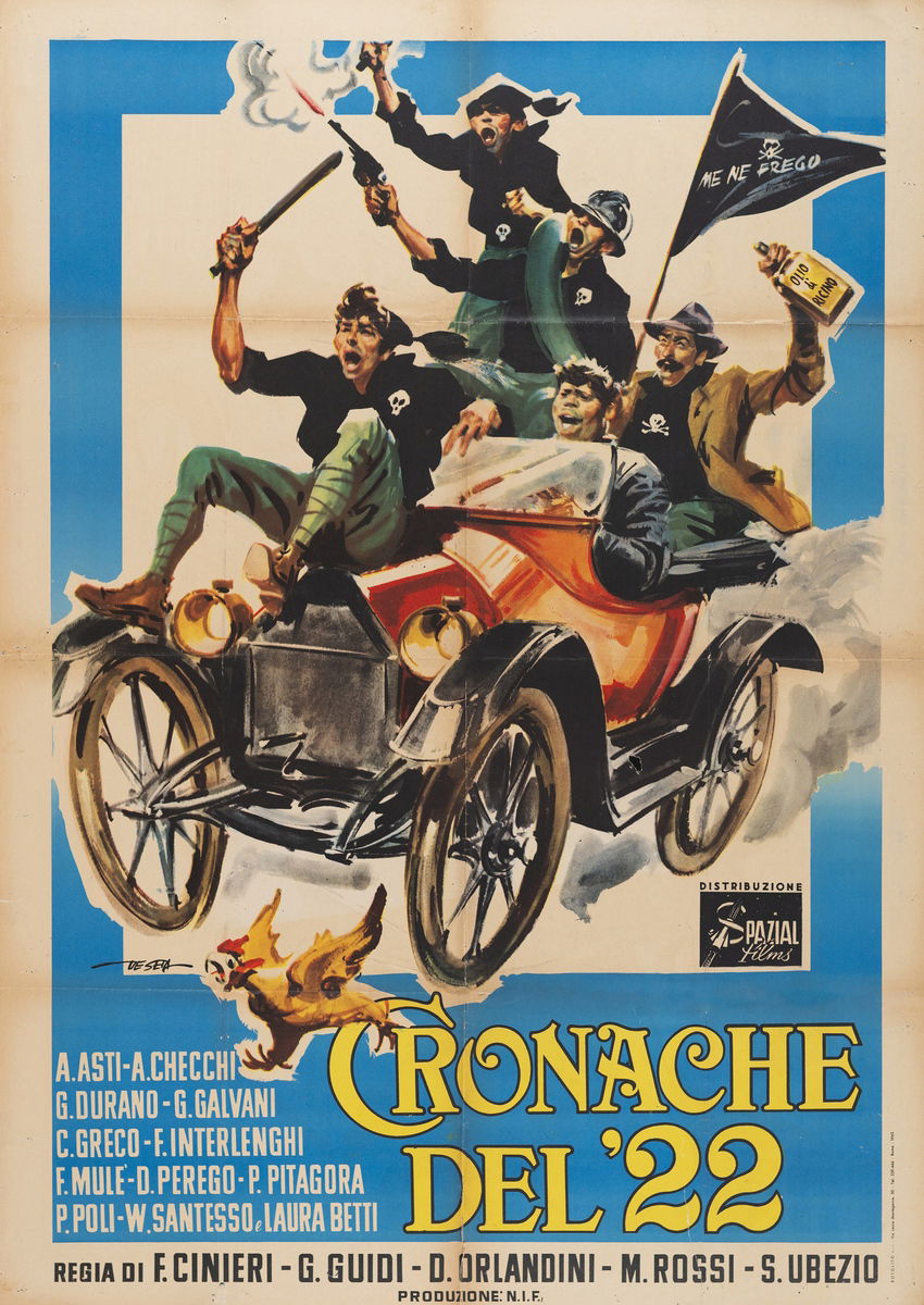 Cronache del '22 - Poster 1