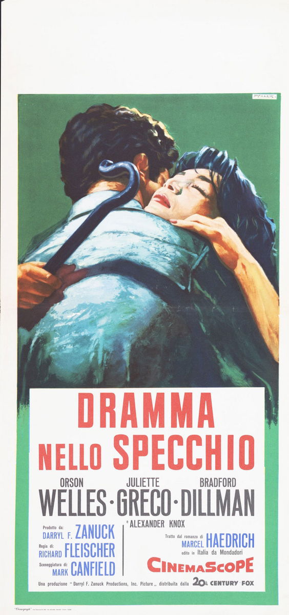 Dramma nello specchio - Locandina 1