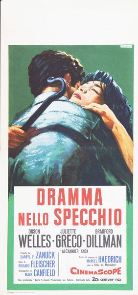 Dramma nello specchio