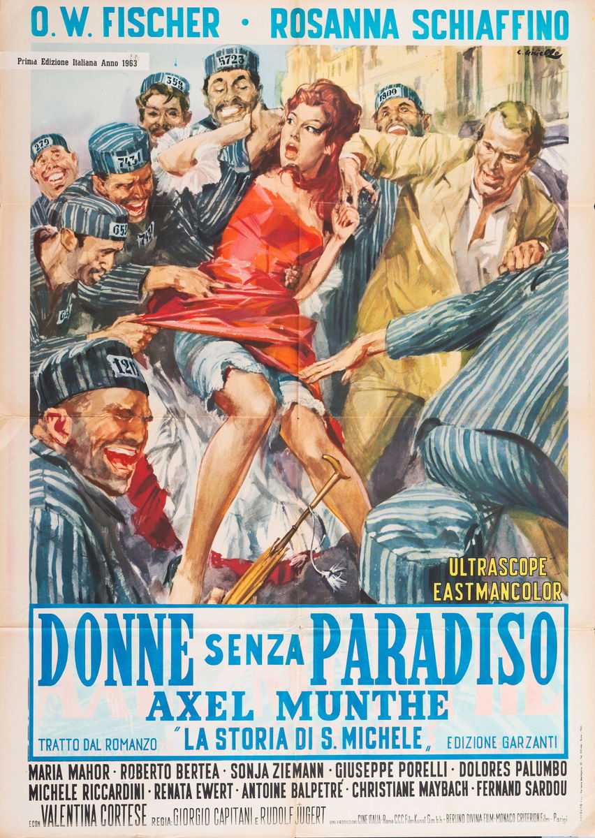 Donne senza paradiso - La storia di San Michele - Manifesto 1