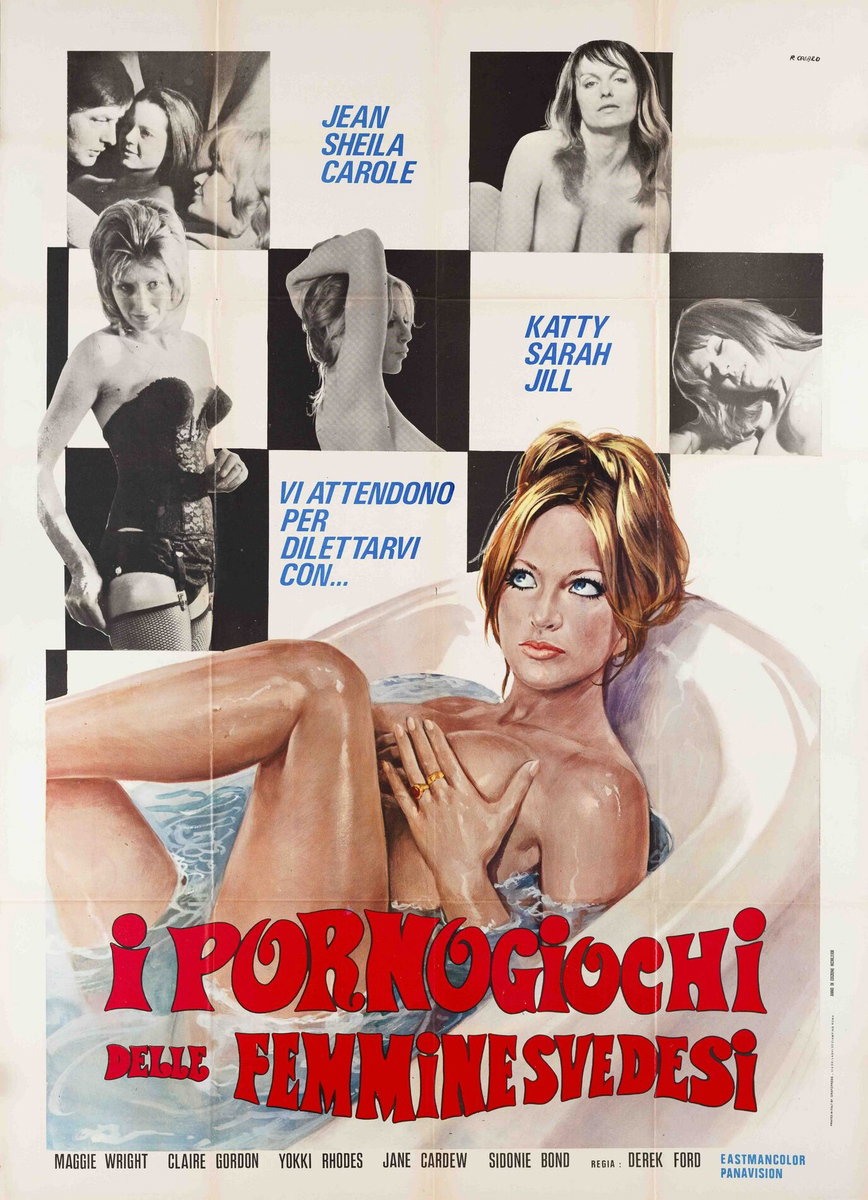 Poster 2 for the film Suburban Wives (1972)