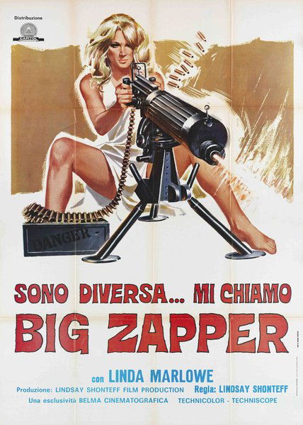 Sono diversa... mi chiamo Big Zapper
