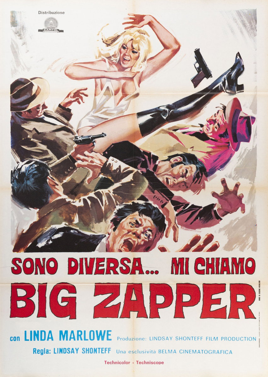 Poster 2 for the film Big Zapper (1973)