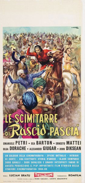 Le scimitarre di Rascid pascià