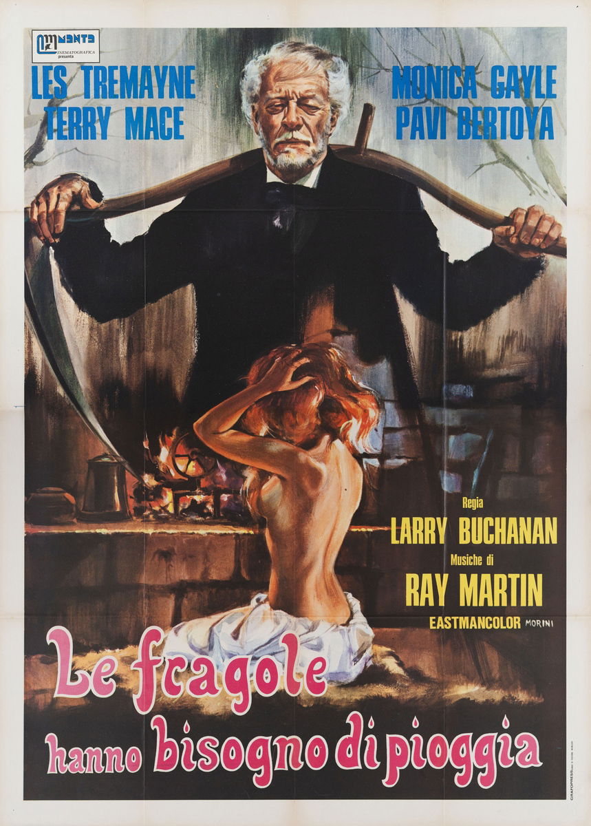 Le fragole hanno bisogno di pioggia - Poster 1