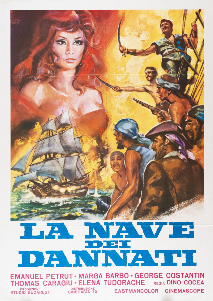 Poster 4 for the film La nave dei dannati (1969)