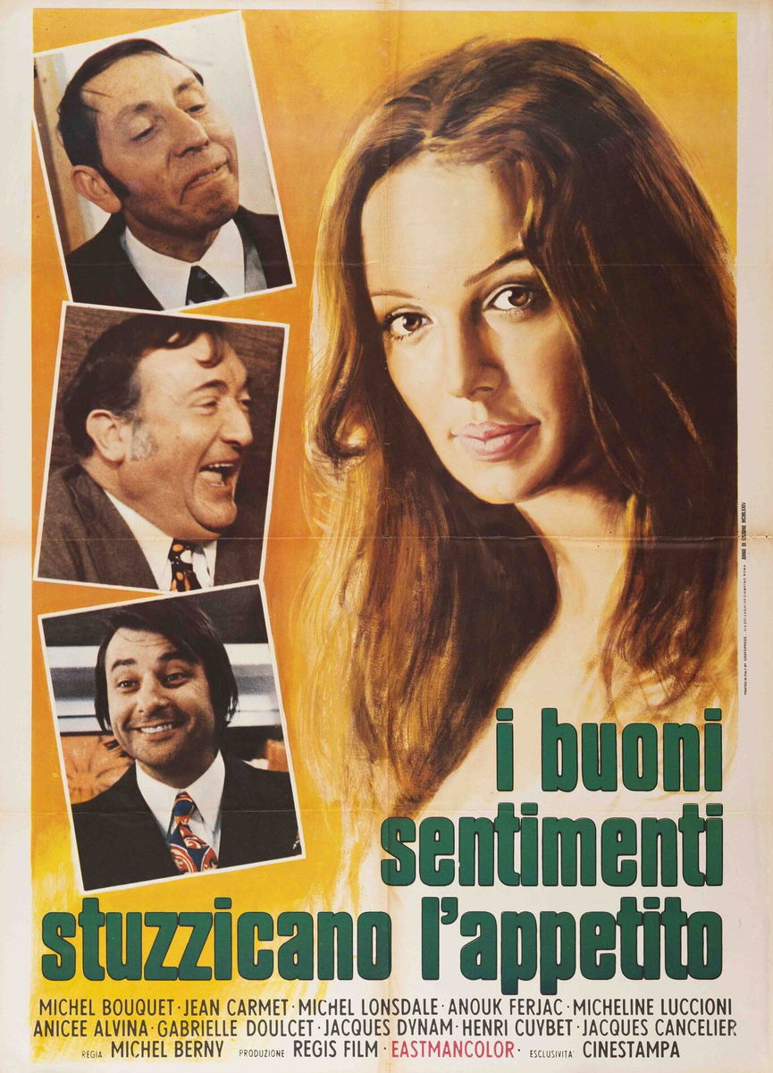 I buoni sentimenti stuzzicano l'appetito - Manifesto 1