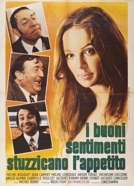 I buoni sentimenti stuzzicano l'appetito