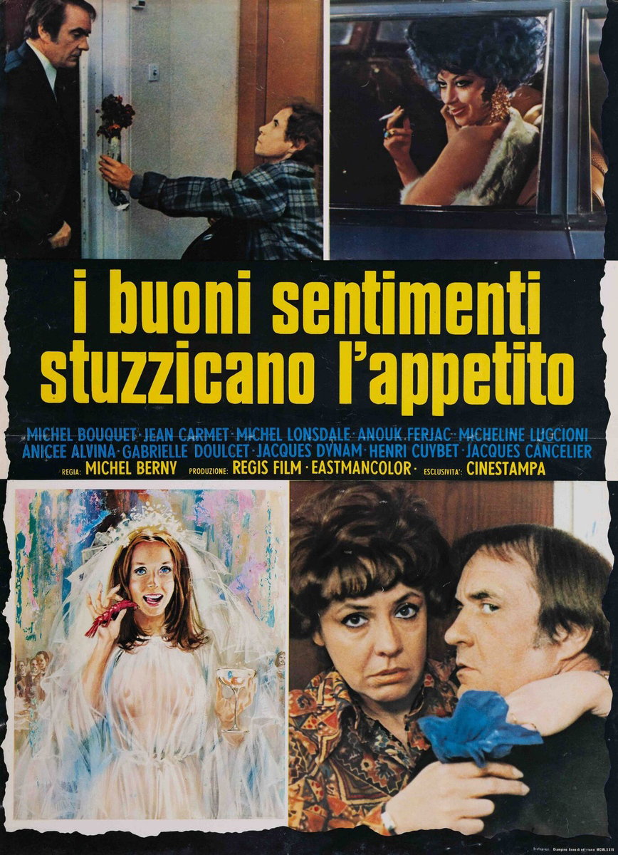 Poster 2 for the film Big Sentiments Make for Good Sports (1973)