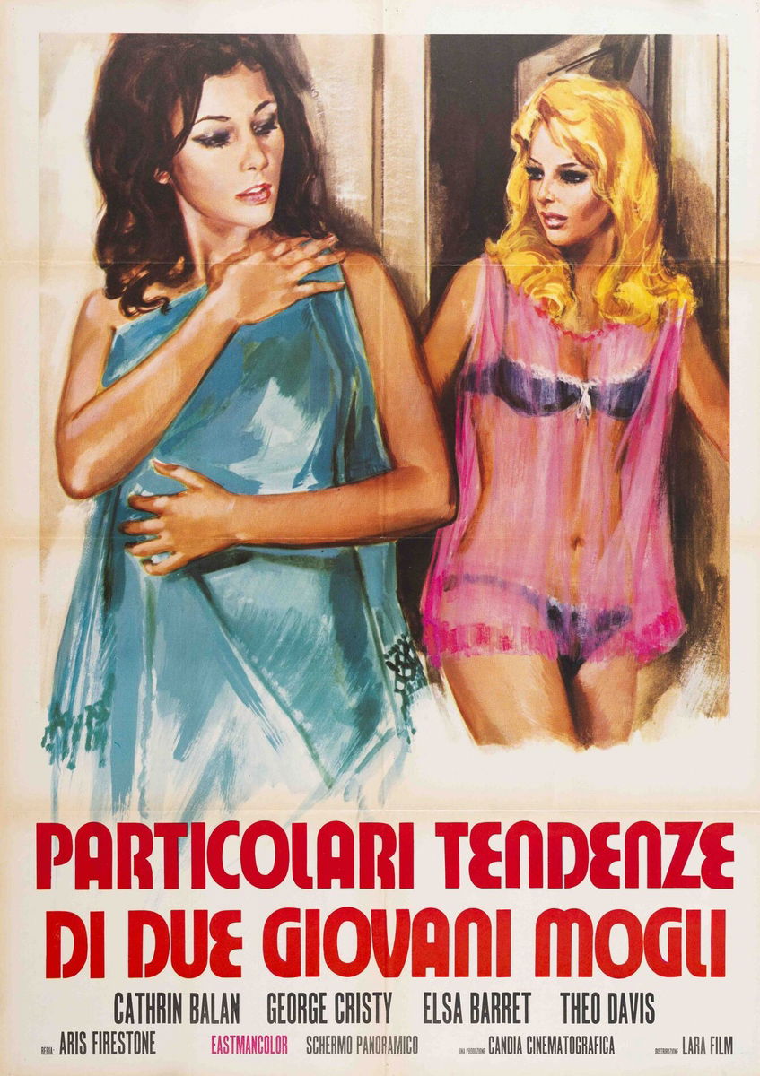 Particolari tendenze di due giovani mogli - Manifesto 1