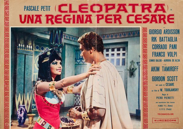 Una regina per Cesare
