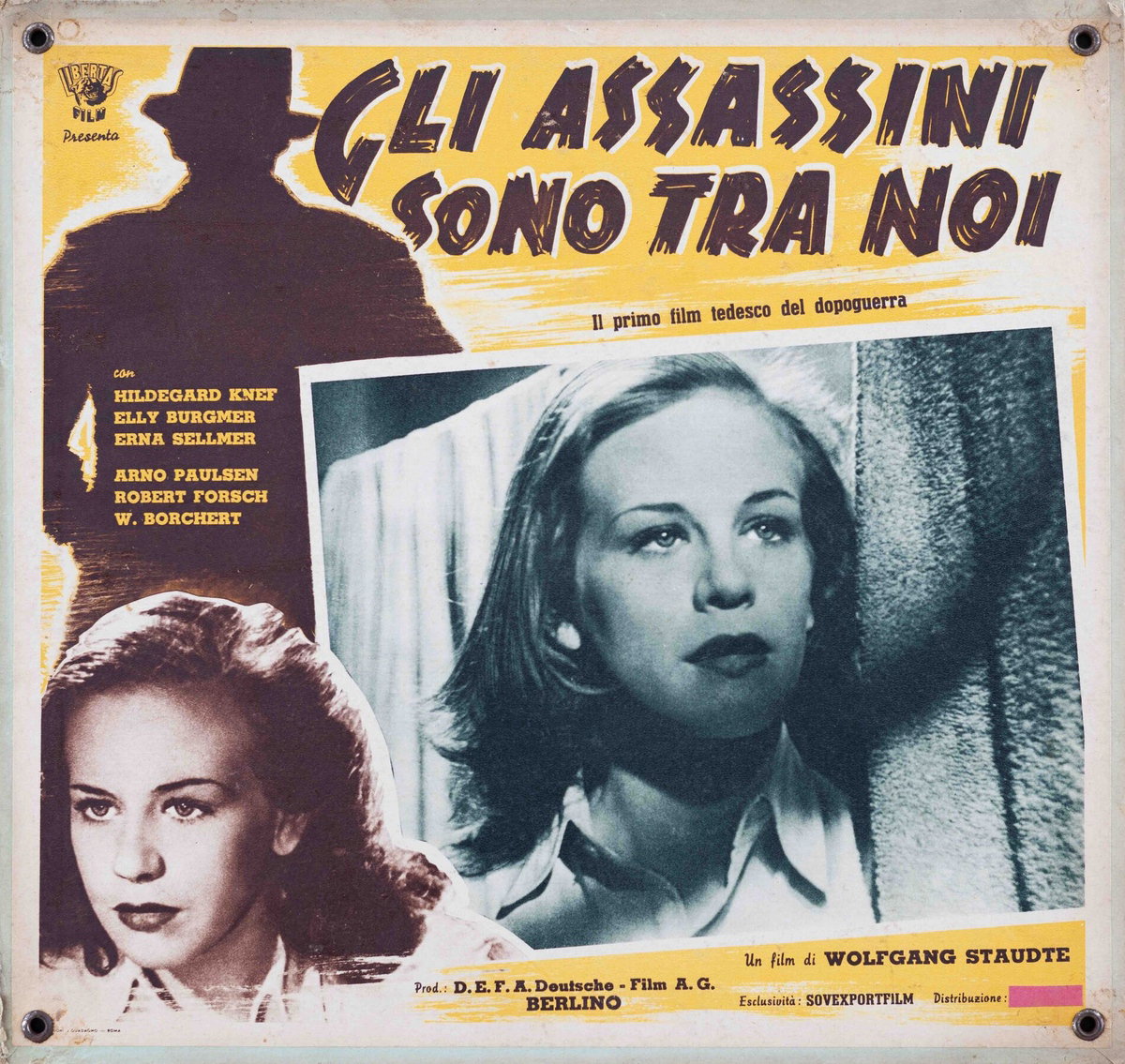 Lobby Card 2 for the film The Murderers Are Among Us (1946)