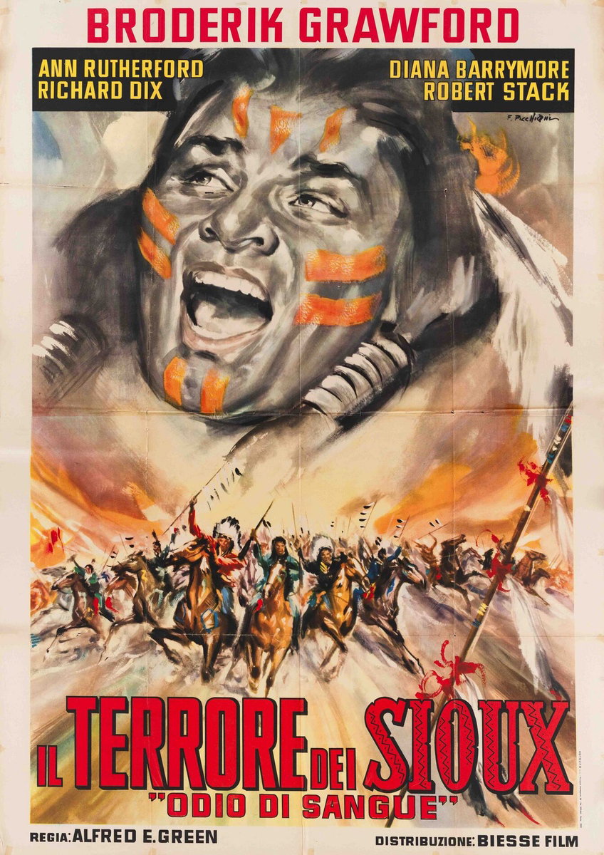 Poster 3 for the film Badlands of Dakota (1941)