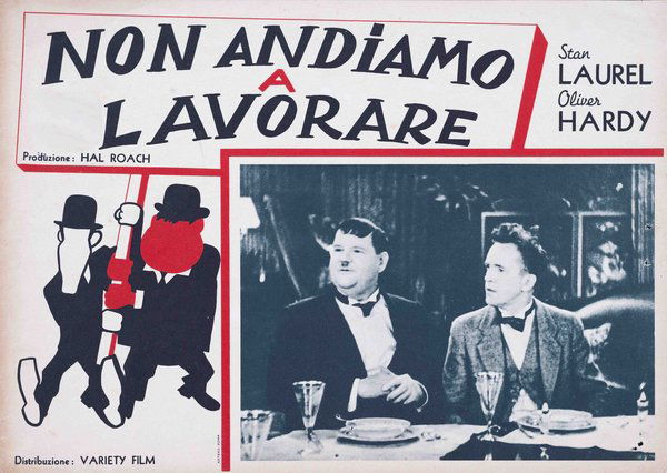 Stanlio e Ollio - Non andiamo a lavorare