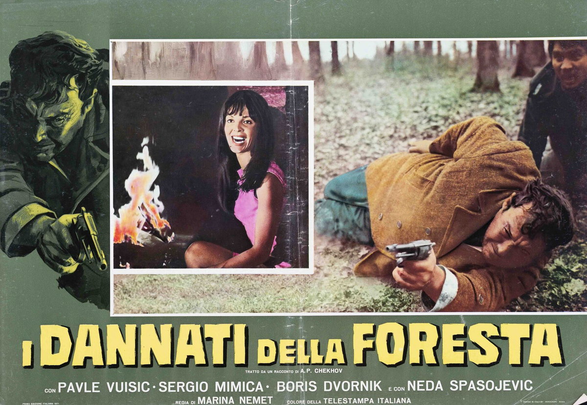 Fotobusta 2 per il film Dogadjaj (1969)