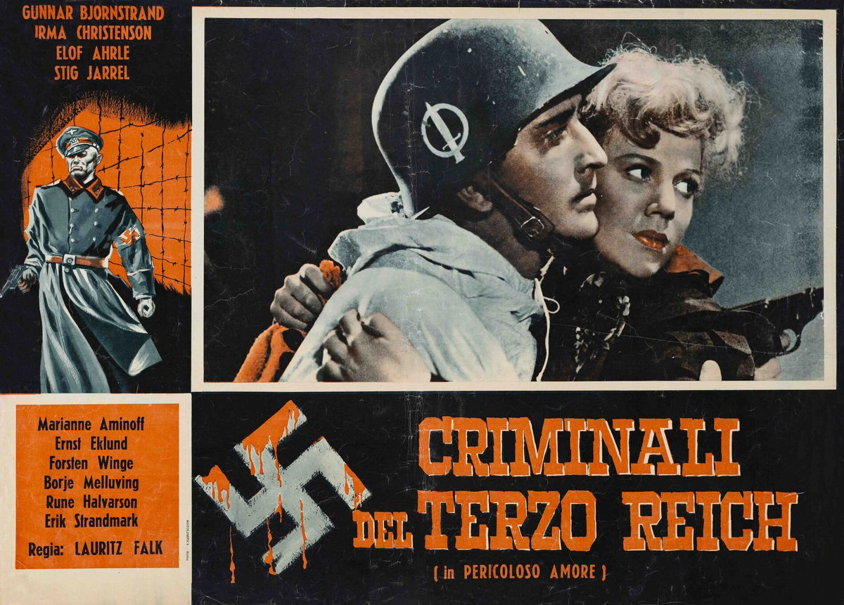 Live Dangerously - Fotobusta 1