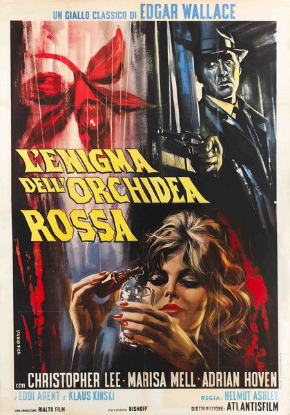 L'enigma dell'orchidea rossa