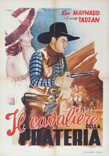 Il cavaliere della prateria