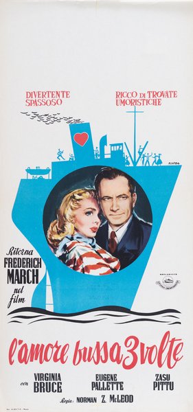 L'amore bussa tre volte