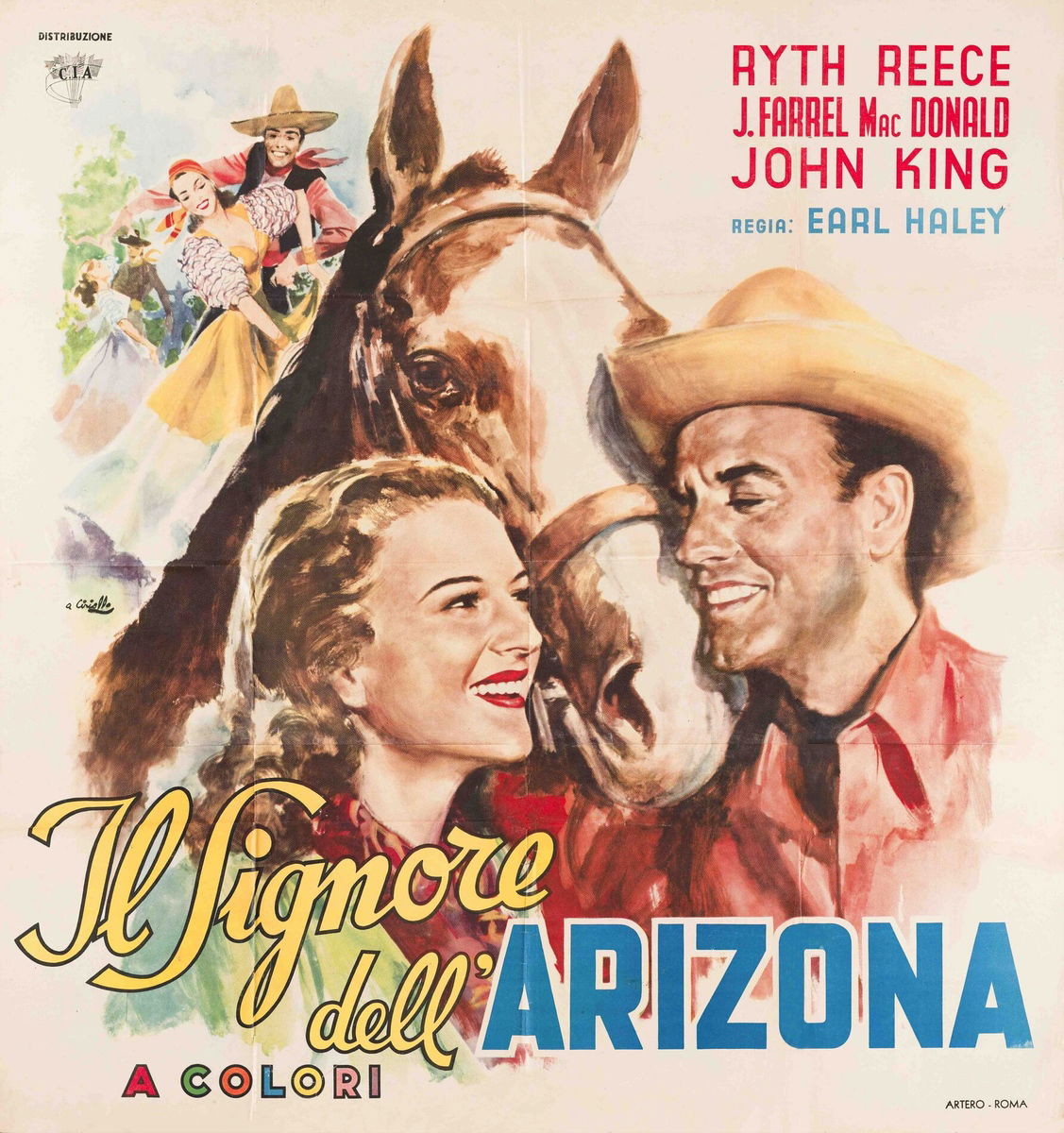 Il signore dell'Arizona - Manifesto 1