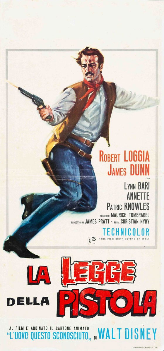 Six Gun Law - Lobby Card 1