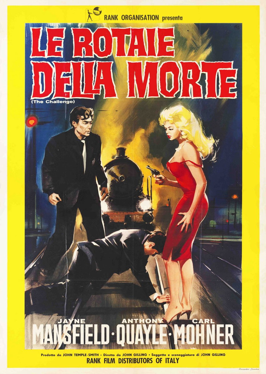 Le rotaie della morte - Manifesto 1