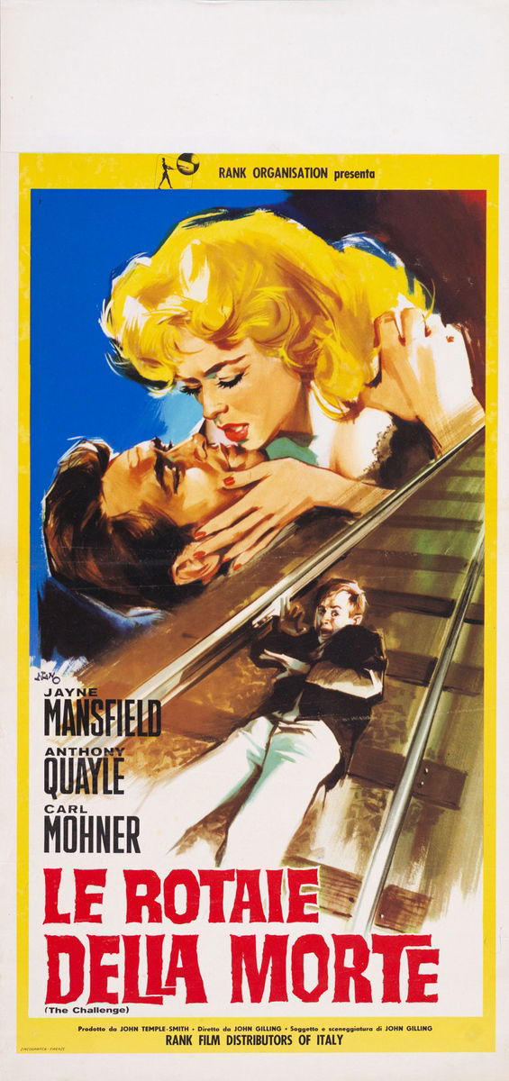 The Challenge - Lobby Card 1