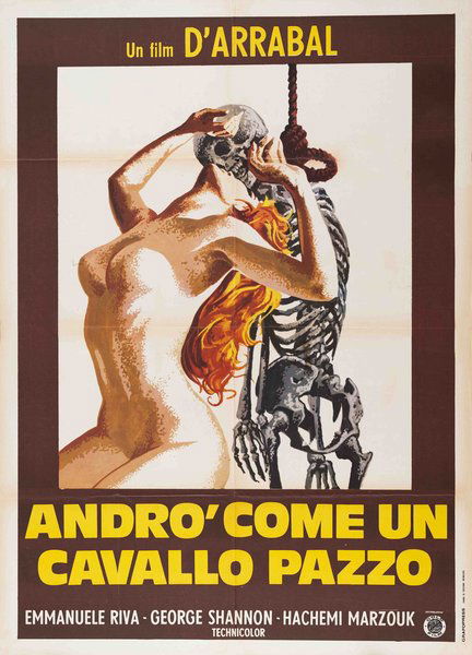 Andrò come un cavallo pazzo