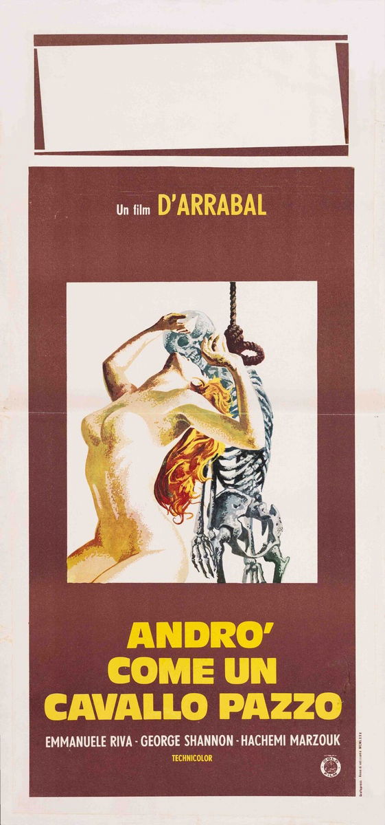 I Will Walk Like a Crazy Horse - Lobby Card 1