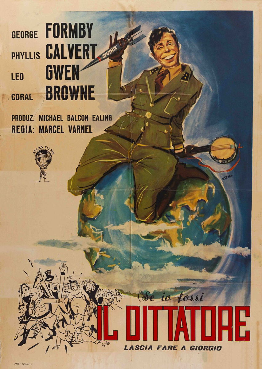 Let George Do It! - Poster 1