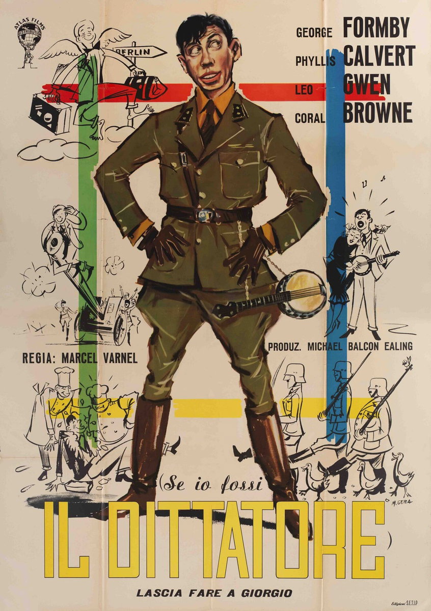 Manifesto 2 per il film Lascia fare a Giorgio (1940)