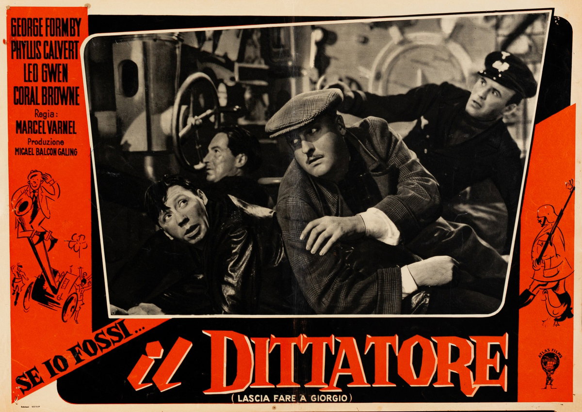 Fotobusta 2 per il film Lascia fare a Giorgio (1940)