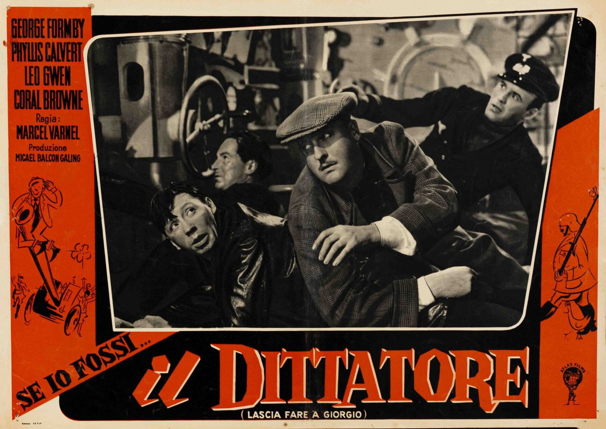 Fotobusta 3 per il film Lascia fare a Giorgio (1940)