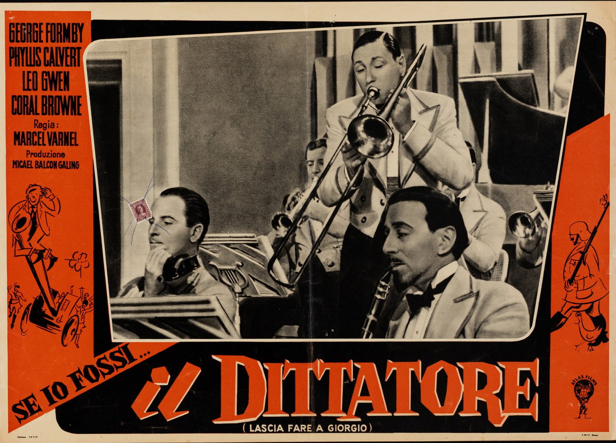 Fotobusta 5 per il film Lascia fare a Giorgio (1940)
