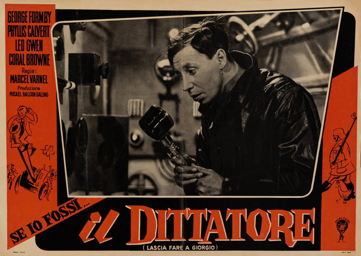 Fotobusta 6 per il film Lascia fare a Giorgio (1940)