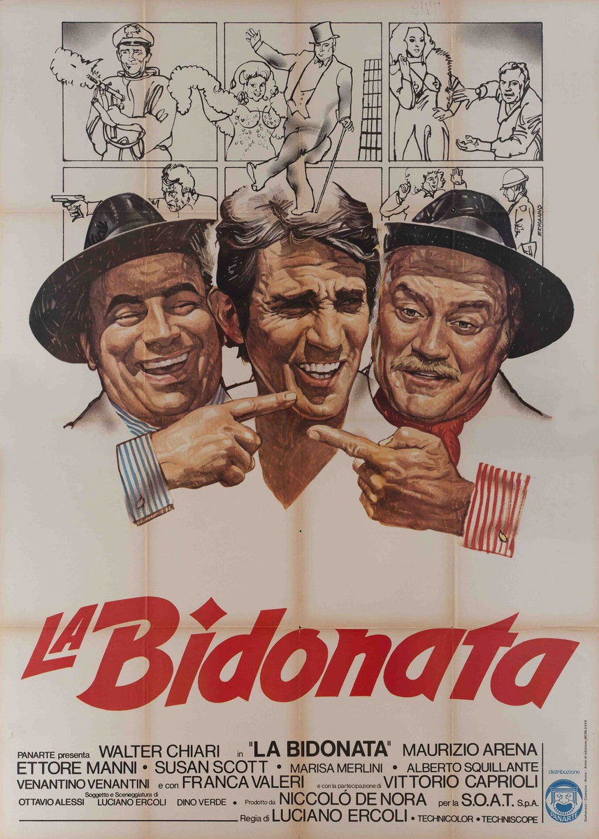 Manifesto 2 per il film La bidonata (1977)