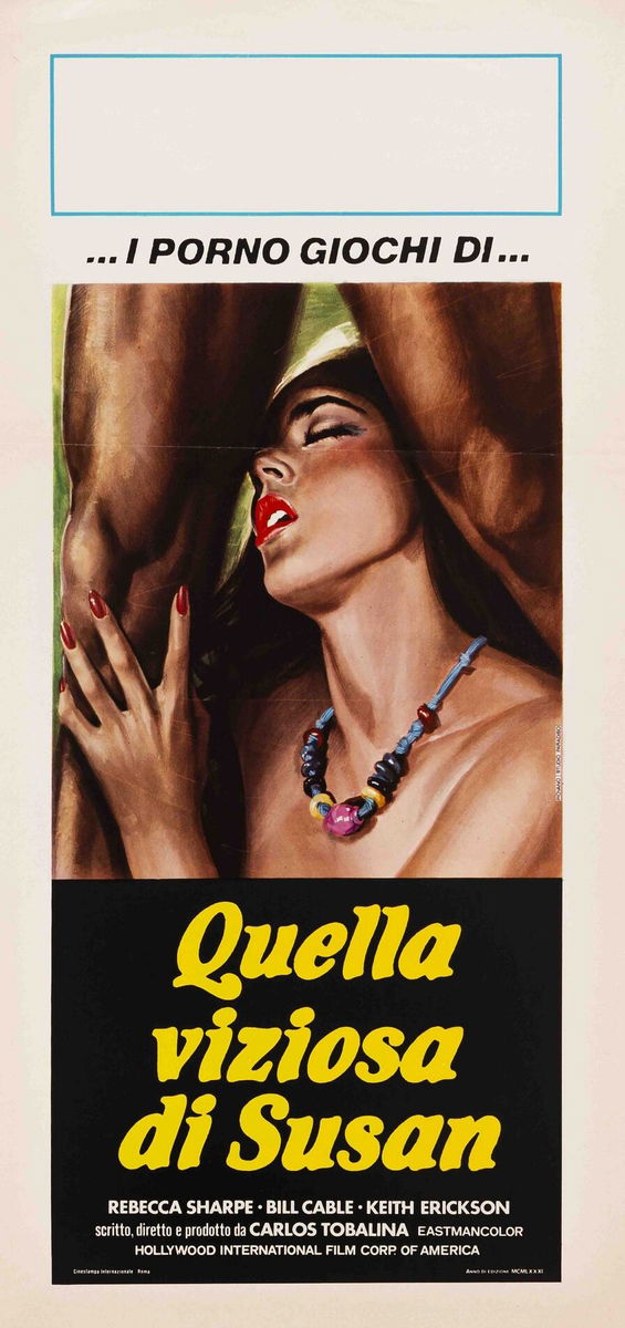 Quella viziosa di Susan - Locandina 1