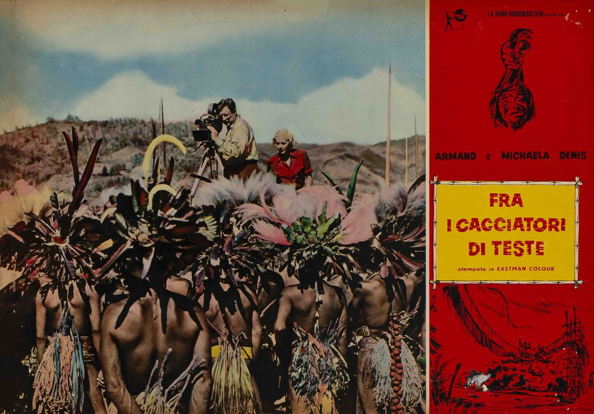 Armando e Michaela Denis fra i cacciatori di teste - Fotobusta 1
