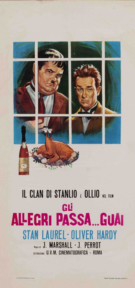 Gli allegri passaguai - Lobby Card 1