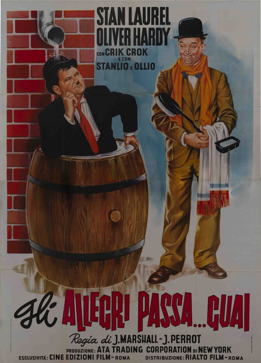 Gli allegri passaguai - Poster 1