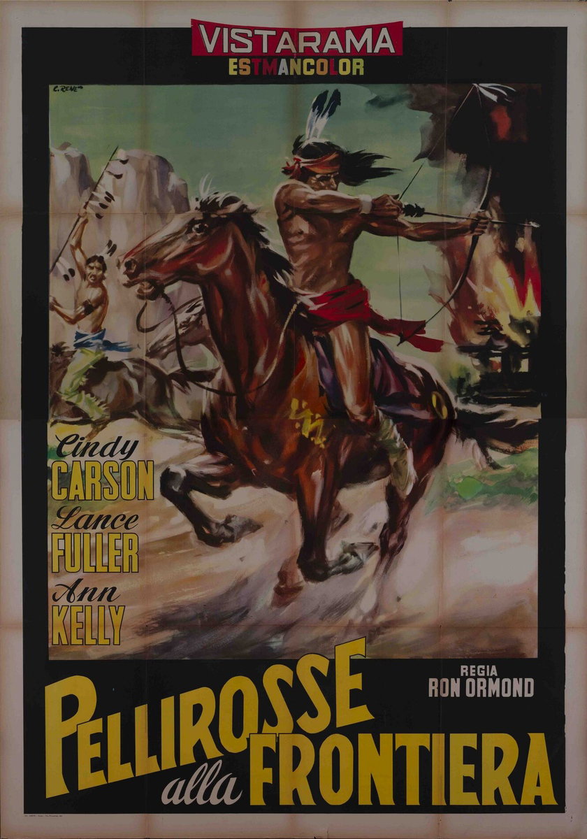 Pellirosse alla frontiera - Manifesto 2