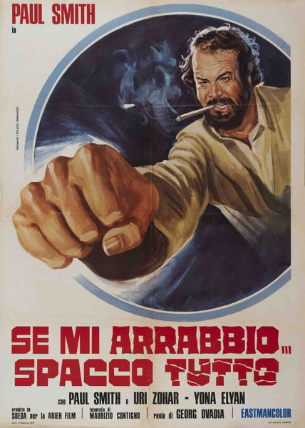 Se mi arrabbio spacco tutto