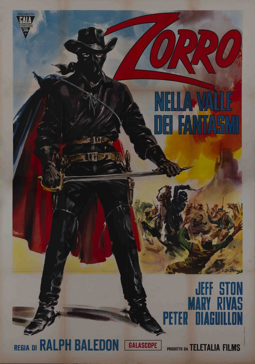 El valle de los Desaparecidos - Poster 1