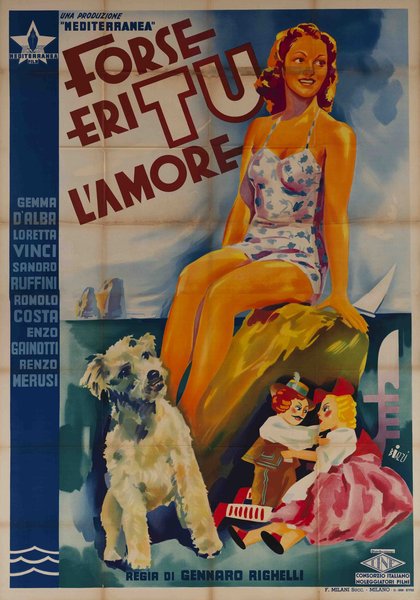 Forse eri tu l'amore