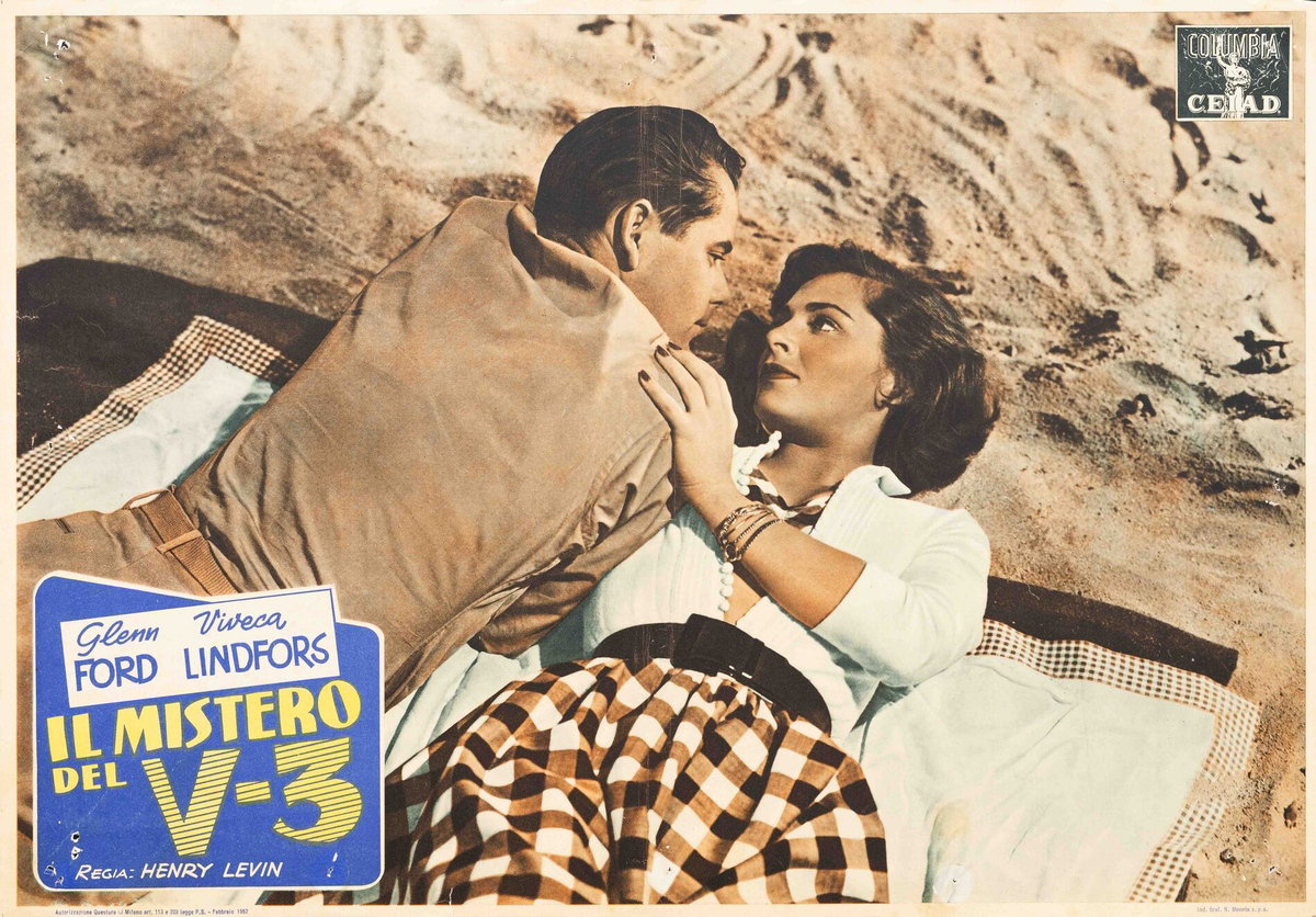 Lobby Card 2 for the film The Flying Missile (1950)