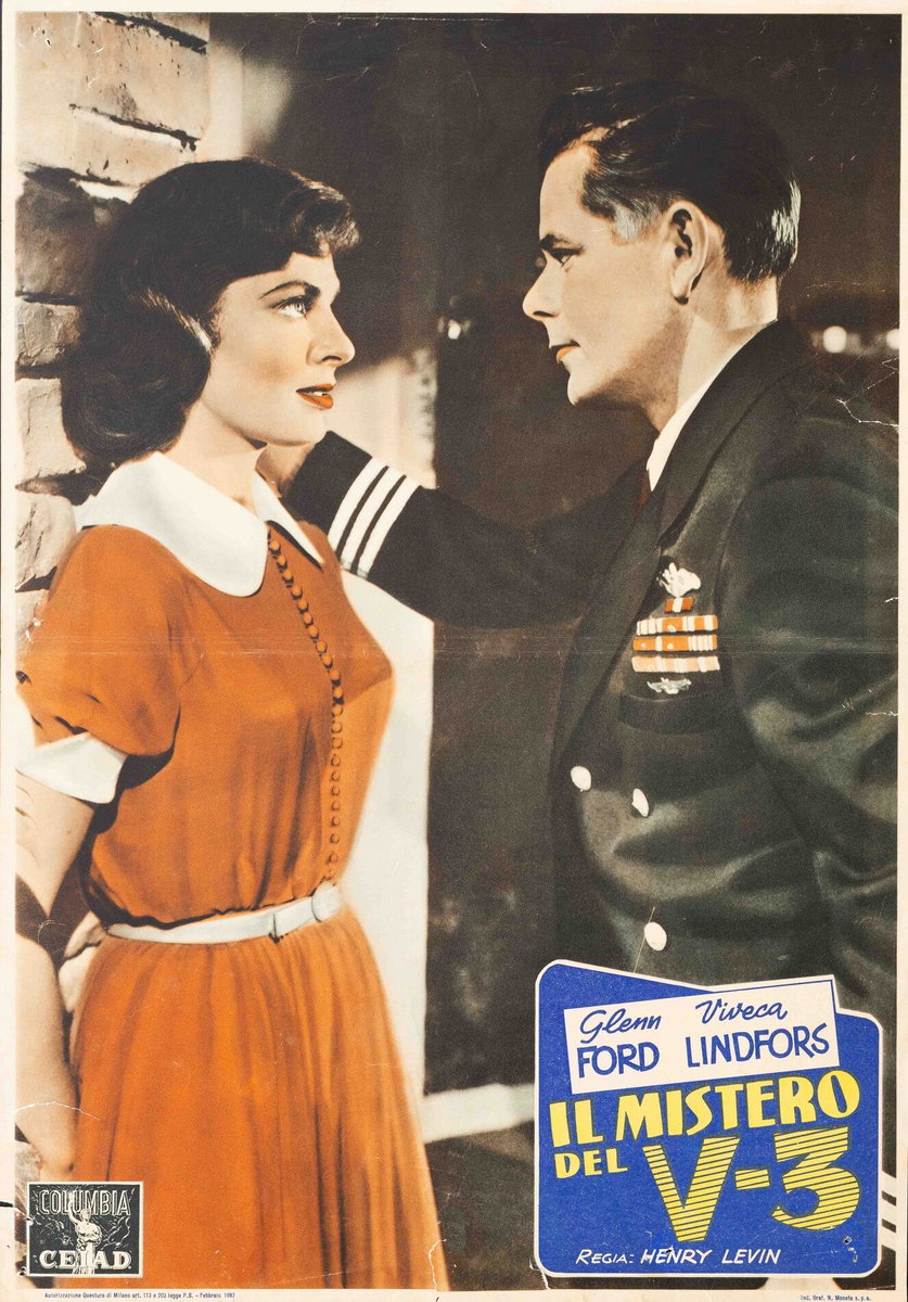 Lobby Card 3 for the film The Flying Missile (1950)