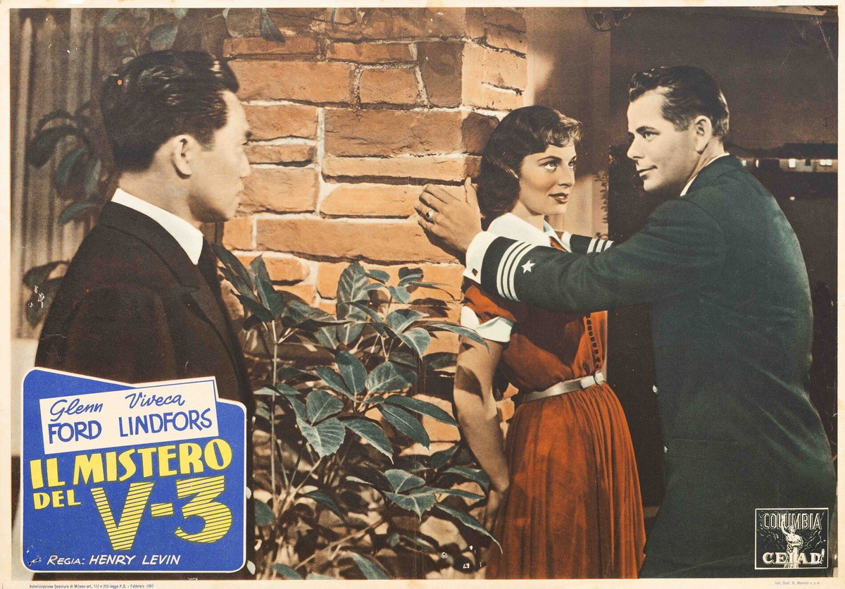 Lobby Card 4 for the film The Flying Missile (1950)