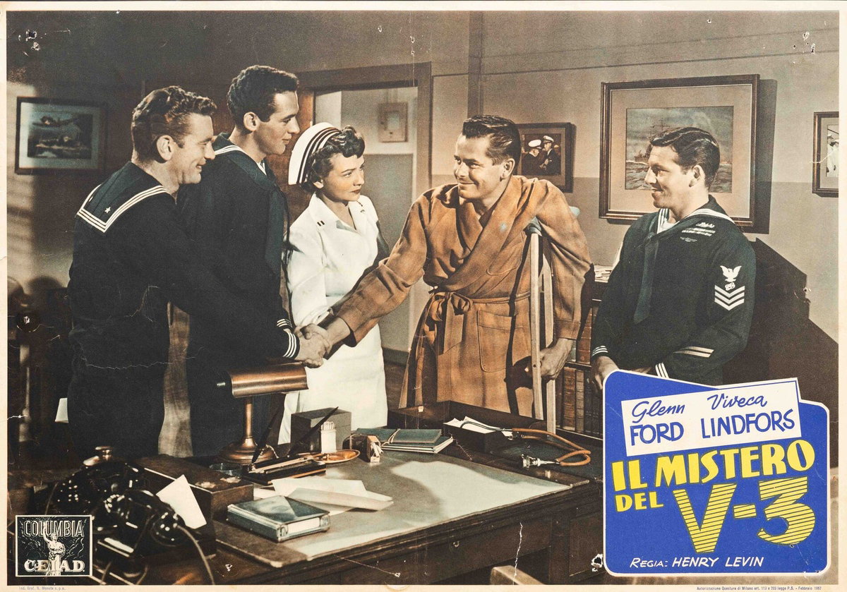 Lobby Card 5 for the film The Flying Missile (1950)