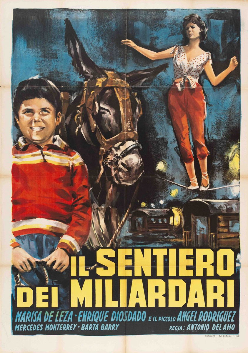 Il sentiero dei miliardari - Manifesto 1