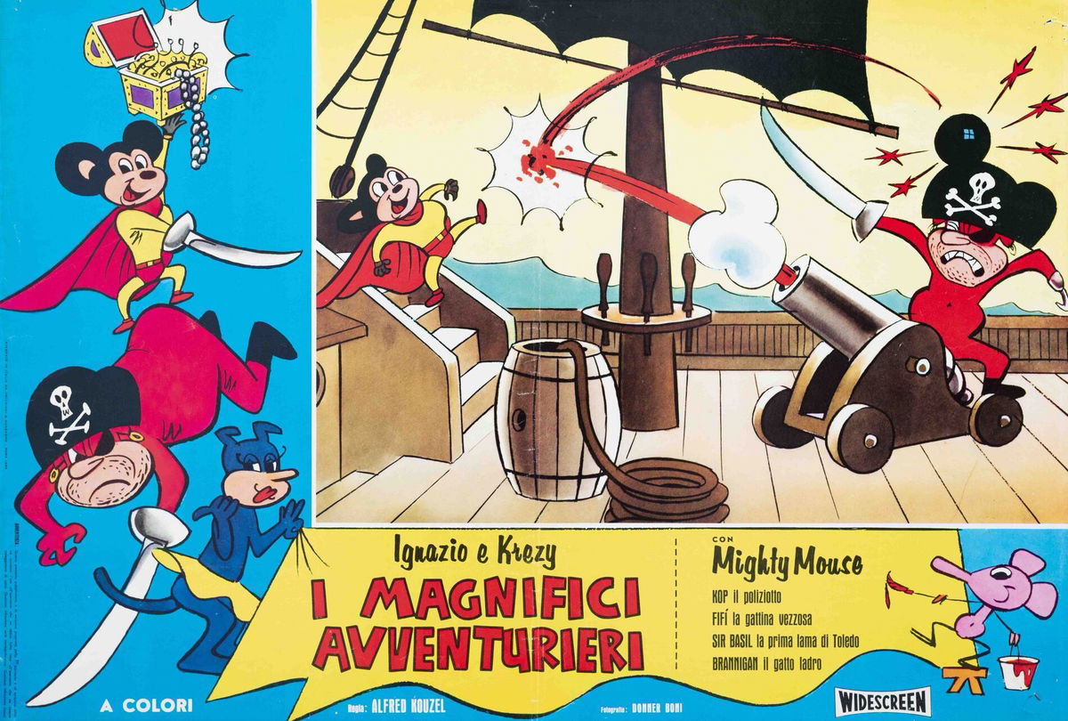 Ignazio e Kresy i magnifici avventurieri - Fotobusta 1